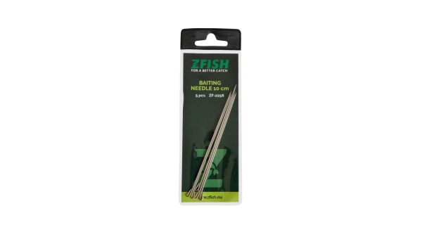 ZFISH - Prešívacia Ihla Baiting Needle 10cm - 5ks