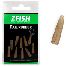 ZFISH - Prevlek na závesku Tail Rubber 10 ks