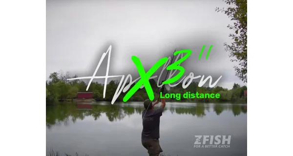 ZFISH - Prút Apollon X3 3 lb 12 ft 2 diely