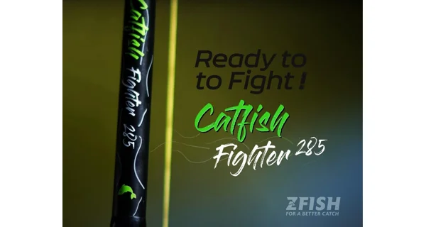 ZFISH - Prút Catfish Fighter 2,85 m 100-300 g