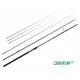 ZFISH - Prút Corten Method Heavy Feeder 3,9 m 150 g 3 diely