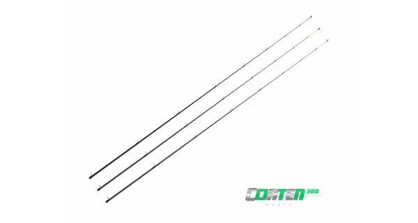 ZFISH - Prút Corten Method Heavy Feeder 3,9 m 180 g 3 diely