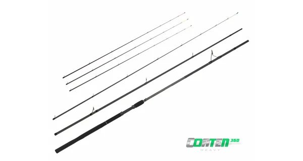 ZFISH - Prút Corten Method Heavy Feeder 3,9 m 180 g 3 diely