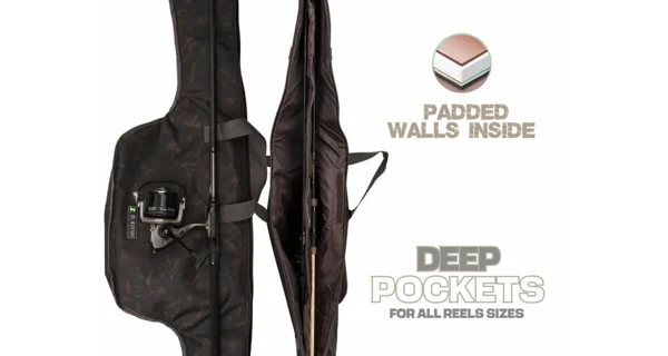 ZFISH - Puzdro na 2 prúty Z-CORE 2 Rods Holdall 13 ft 208 cm