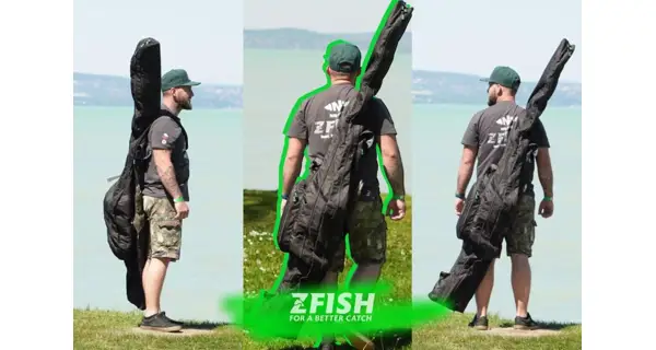 ZFISH - Puzdro na 2 prúty Z-CORE Elite Carp Holdall 2 Rods 10 ft 165 cm