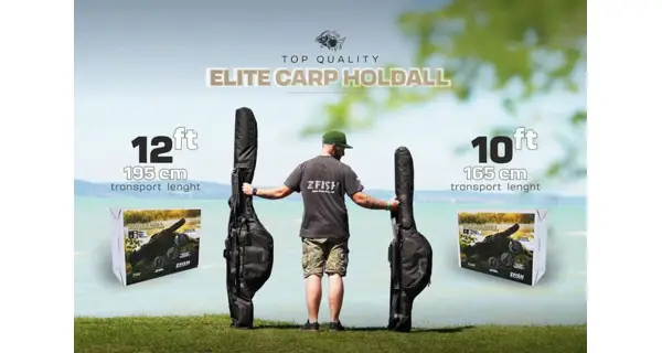 ZFISH - Puzdro na 2 prúty Z-CORE Elite Carp Holdall 2 Rods 10 ft 165 cm