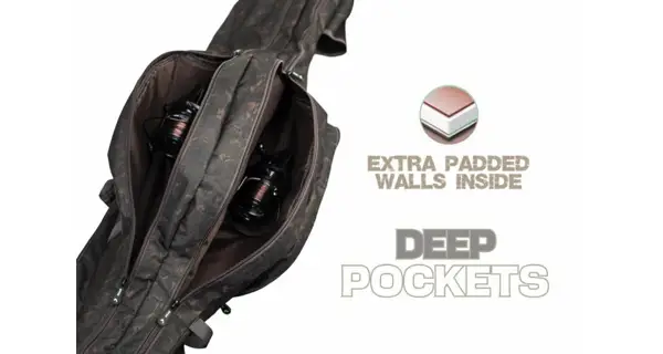 ZFISH - Puzdro na 2 prúty Z-CORE Elite Carp Holdall 2 Rods 10 ft 165 cm