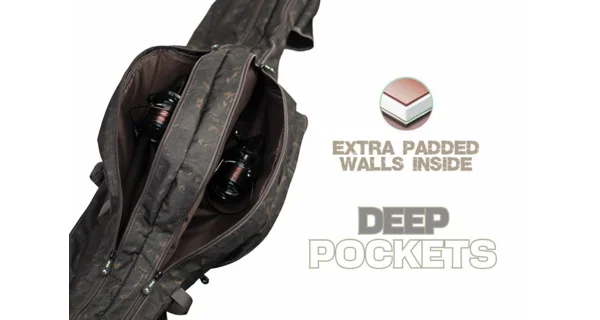 ZFISH - Puzdro na 2 prúty Z-CORE Elite Carp Holdall 2 Rods 12 ft 195 cm
