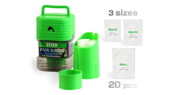 ZFISH - PVA plnička Load System Large 20 ks