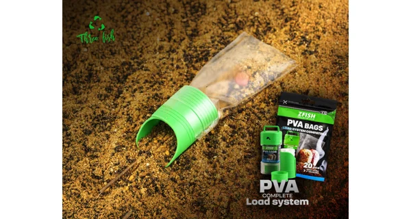 ZFISH - PVA vrecká Long Large 20 ks