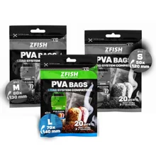 ZFISH - PVA vrecká Long Large 20 ks