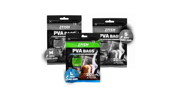 ZFISH - PVA vrecká Long Large 20 ks