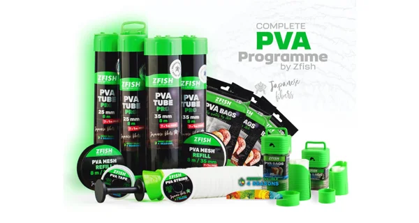 ZFISH - PVA vrecká Long Medium 20 ks