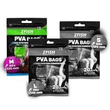 ZFISH - PVA vrecká Long Medium 20 ks