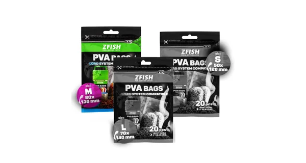 ZFISH - PVA vrecká Long Medium 20 ks