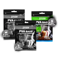 ZFISH - PVA vrecká Long Small 20 ks