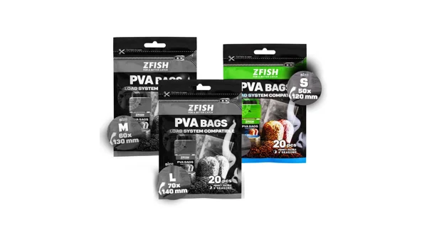 ZFISH - PVA vrecká Long Small 20 ks