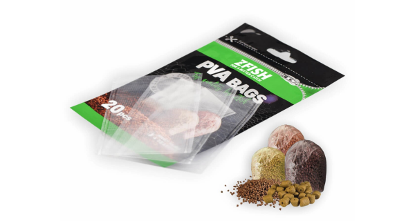 ZFISH - PVA vrecká PVA Bags 100 x 130 mm veľ. L 20 ks