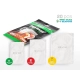 ZFISH - PVA vrecká PVA Bags 70 x 110 mm veľ. M 20 ks
