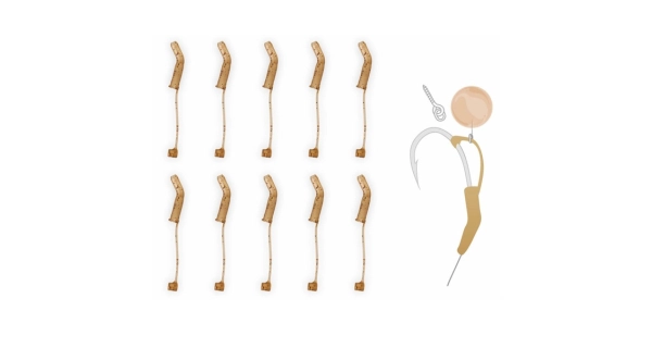 ZFISH - Rovnátka D-Rig Kickers 10 ks