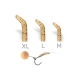 ZFISH - Rovnátka Hook Kickers veľ. M 10 ks