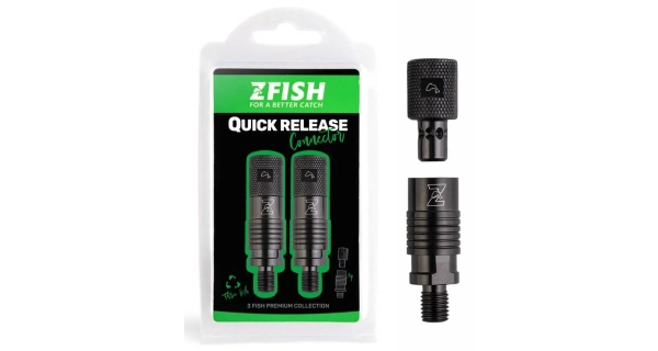 ZFISH - Rýchlovýmenný konektor Quick Release 2 ks