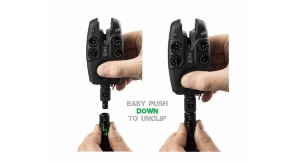 ZFISH - Rýchlovýmenný konektor Quick Release 2 ks