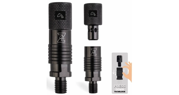 ZFISH - Rýchlovýmenný konektor Quick Release 2 ks