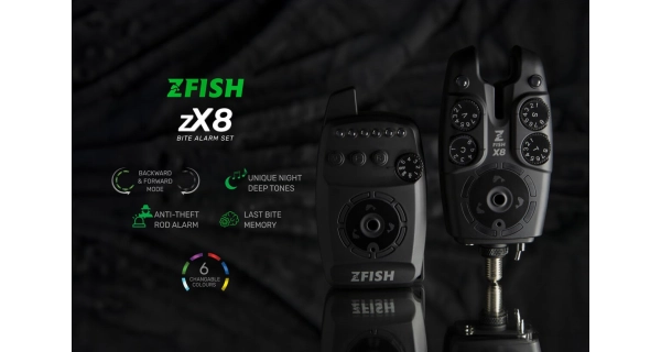 ZFISH - Sada hlásičov Bite Alarm Set Zx8 2+1