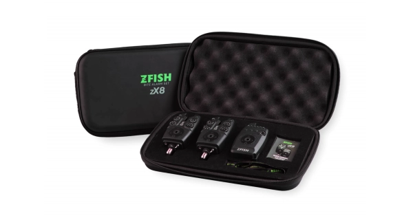 ZFISH - Sada hlásičov Bite Alarm Set Zx8 2+1