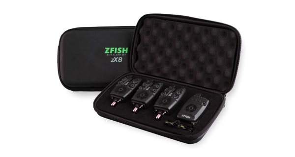 ZFISH - Sada hlásičov Bite Alarm Set ZX8 4+1