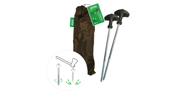 ZFISH - Sada kolíkov Bivvy Peg Set 20 cm 10ks