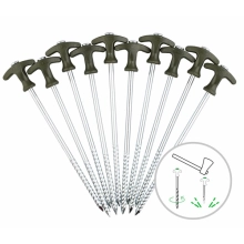 ZFISH - Sada kolíkov Bivvy Peg Set 25 cm 10ks