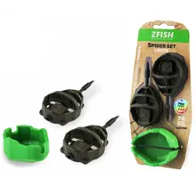 ZFISH - Sada Method Feeder Spider Large Set 90 + 100 g + Formička