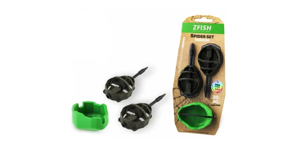 ZFISH - Sada Method Feeder Spider Medium Set 40 + 50 g + Formička