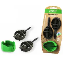 ZFISH - Sada Method Feeder Spider Medium Set 50 + 60 g + Formička