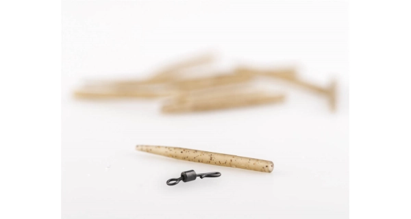 ZFISH - Sada prevlekov Anti Tangle Sleeves + Obratlík QC veľ. 8 40 mm 10 ks