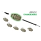ZFISH - Sada s formičkou Method Feeder Set ZFX 20,30 g