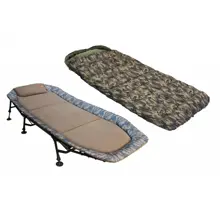 ZFISH - Set Camo ležadlo + Spacák Bedchair + Sleeping Bag