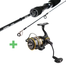 ZFISH - Set Prút Skynet 2-10 g 2,1 m + Navijak Striker ST 2500