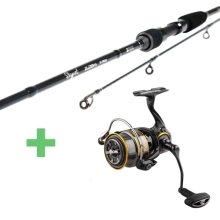 ZFISH - Set Prút Skynet 5-35 g 2,28 m + Navijak Striker ST 3000