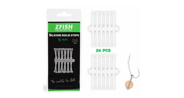 ZFISH - Silikónový vlas na nástrahy 16 mm 24 ks