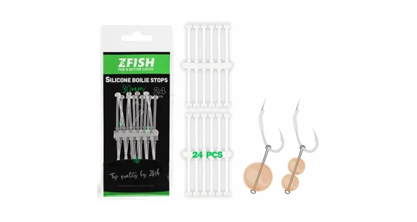 ZFISH - Silikónový vlas na nástrahy 30 mm 24 ks