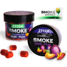 ZFISH - Smoke Pop-up Dumbells 8 mm 20 g Chilli Plum
