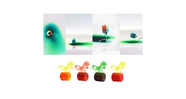 ZFISH - Smoke Pop-up Dumbells 8 mm 20 g Chilli Plum