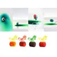 ZFISH - Smoke Pop-up Dumbells 8 mm 20 g Chilli Robin Red