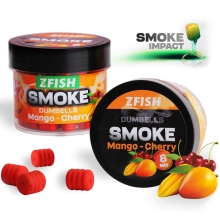 ZFISH - Smoke Pop-up Dumbells 8 mm 20 g Mango Cherry