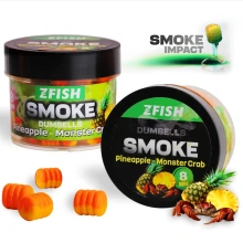 ZFISH - Smoke Pop-up Dumbells 8 mm 20 g Pineapple Monster Crab