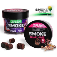 ZFISH - Smoke Pop-up Dumbells 8 mm 20 g Squid Krill