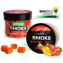 ZFISH - Smoke Pop-up Dumbells 8 mm 20 g Strawberry Banana